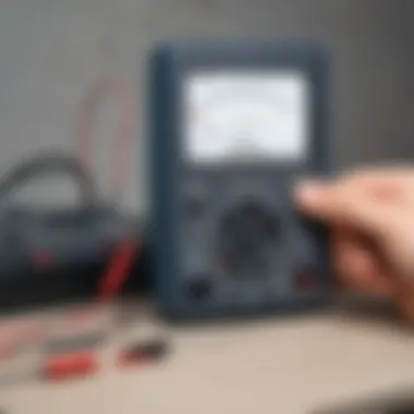 Calibrating multimeter for accurate readings