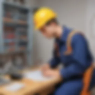 Safety Measures in Electric Circuit Construction Safety measures for working with electricity