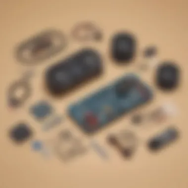 Assembling the Bluetooth Speaker Kit Illustration of Bluetooth speaker assembly