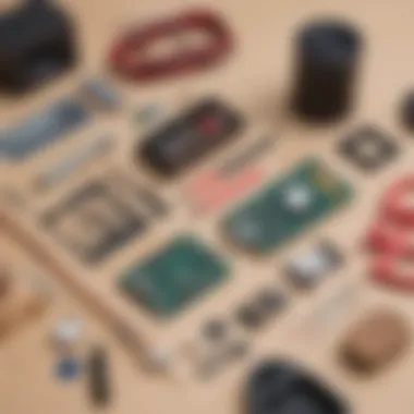 Tools Required for Building Your Speaker Array of tools needed for assembly