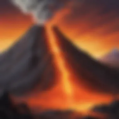 Exciting Volcano Experiment Simple volcano experiment with bubbling lava effect