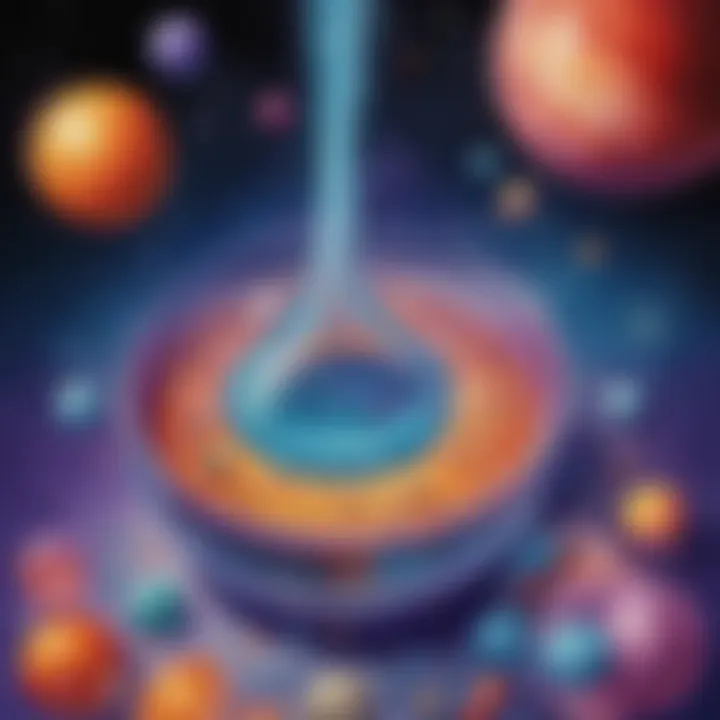 Cosmic Chemistry Concoction