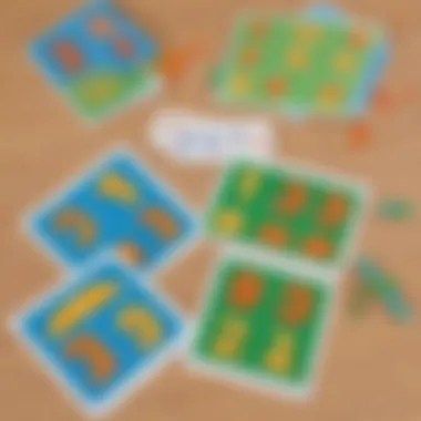 Numbered Flashcards Math Activity for Preschoolers