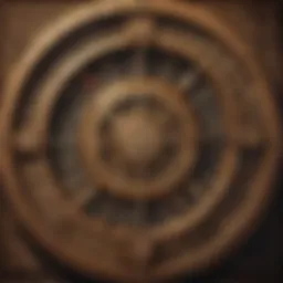 Mysterious Cipher Wheel