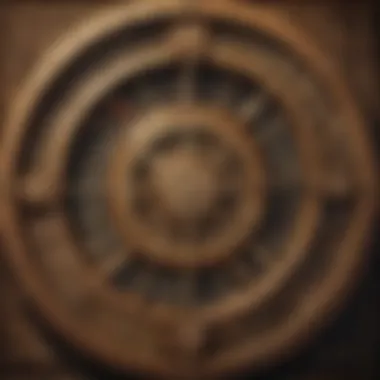 Mysterious Cipher Wheel