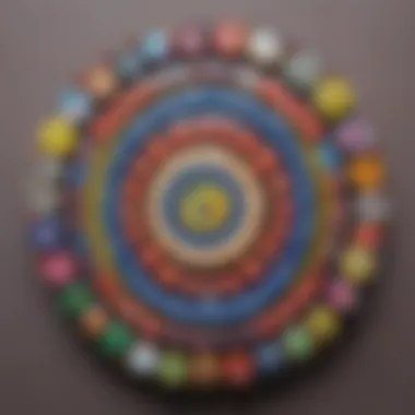 Innovative Bottle Cap Masterpiece Upcycled Bottle Cap Art
