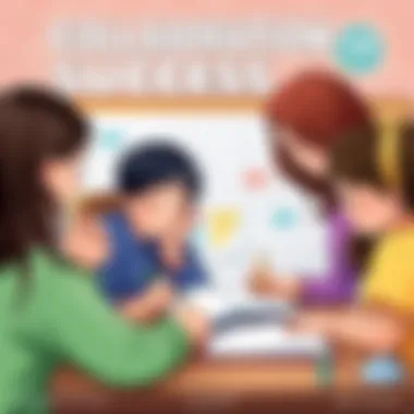 Collaboration for Success Teachers collaborating with parents