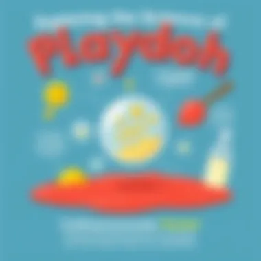 Scientific principles behind playdoh creation