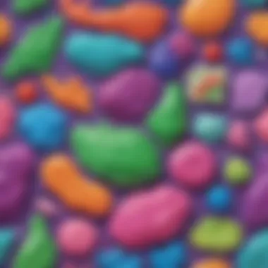 Colorful Slime Ingredients