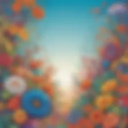 Cover page design elements