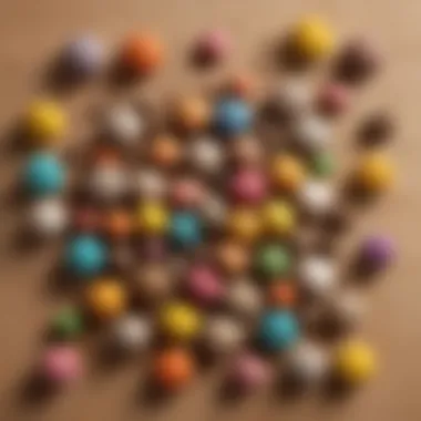 Artistic Formation of Seed Bombs Forming seed bombs with natural ingredients