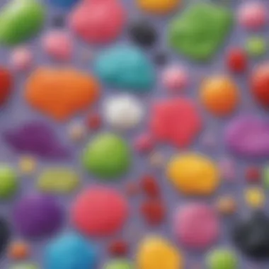 A Collection of Slime Ingredients Different ingredients used for slime recipes