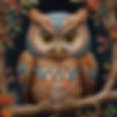 Enchanting Owl Craft for First Graders Crafty Owl Craft