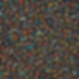 Colorful materials for building a fly trap