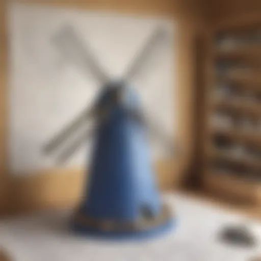 Creating a blueprint for windmill generator