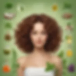 Natural ingredients for DIY shampoo