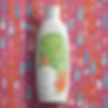 Customized shampoo bottle design