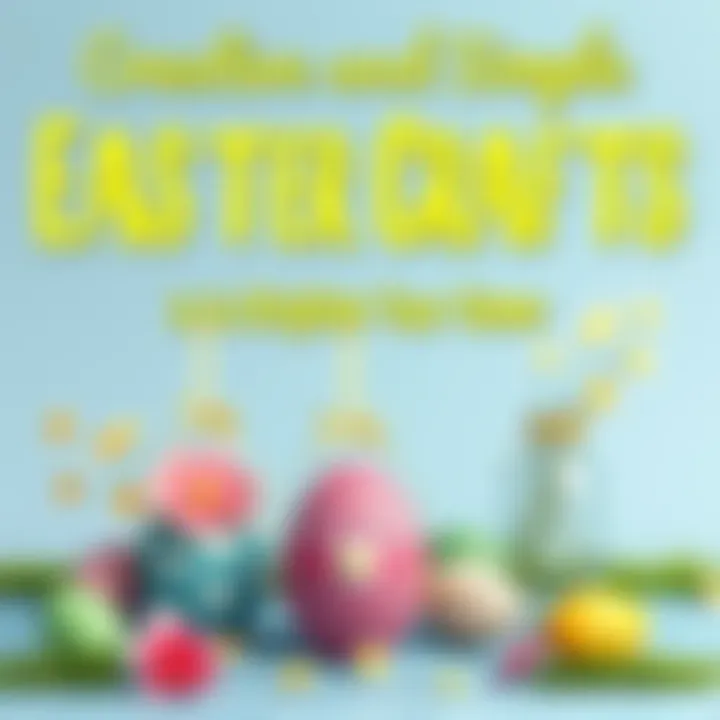 Creative and Simple Easter Crafts to Brighten Your Home Summary Creative and Simple Easter Crafts to Brighten Your Home Summary