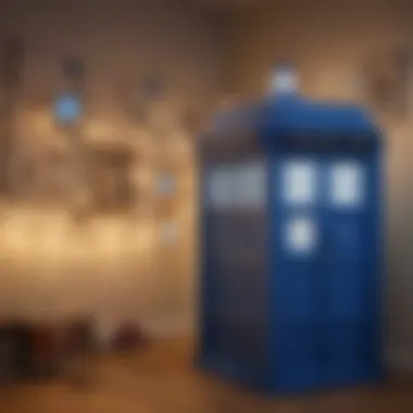 Creative Home Decor with Tardis String Lights