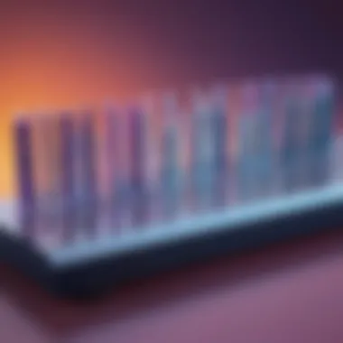 Crystal Xylophone Soundwave Visualization