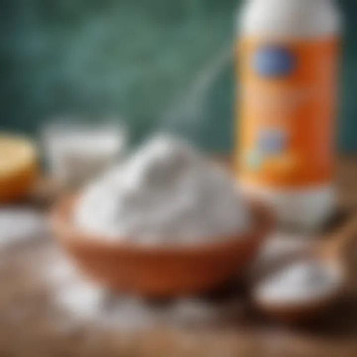 Baking soda in a culinary setting