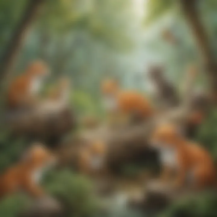Curious Critters in the Wild for Kindergarten Science Exploration