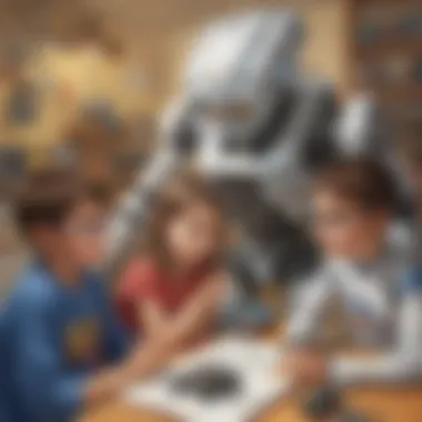 Inspiring Curiosity in Kids through Robotics Curious Kids Learning Robotics