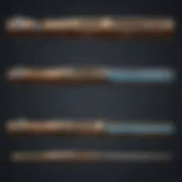 Customizable lightsaber hilt design