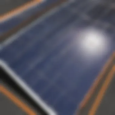 Futuristic Solar Panel Technology Breakthrough Cutting-Edge Solar Panel Design