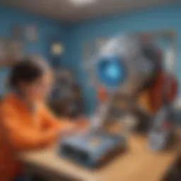 Cutting-edge technology in education