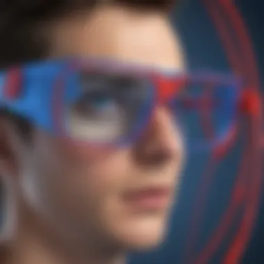 Cutting-Edge Technology in Red Blue 3D Glasses