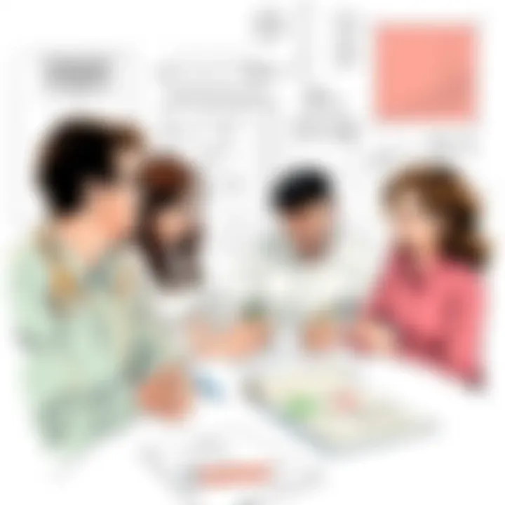 Visual representation of collaborative design drawing in engineering