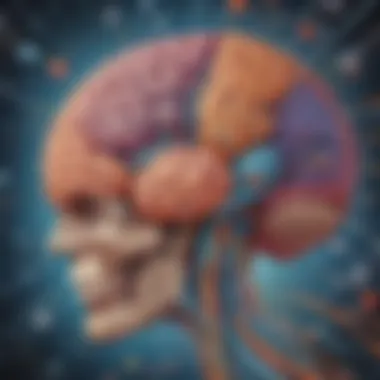 Illustration symbolizing brain complexity