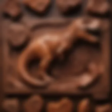 Innovative Art and Science Fusion Artistic Blend of Paleontology and Culinary Arts