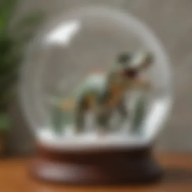 Dinosaur Snowglobe - Educational Wonder