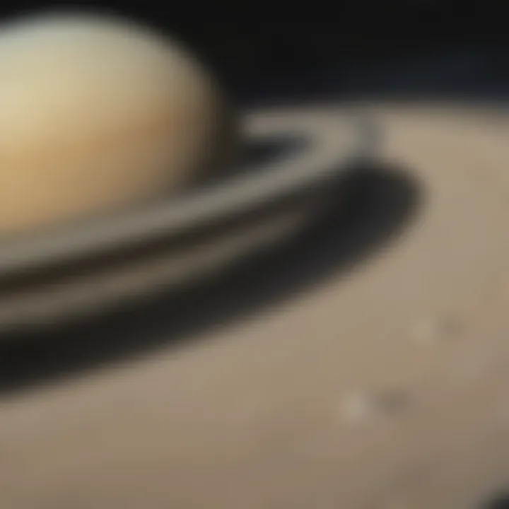 Discovering the Rings of Saturn