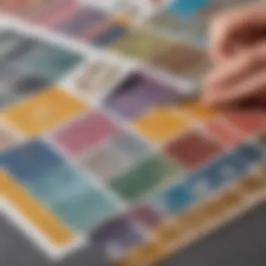 Materials for DIY Scratch Cards