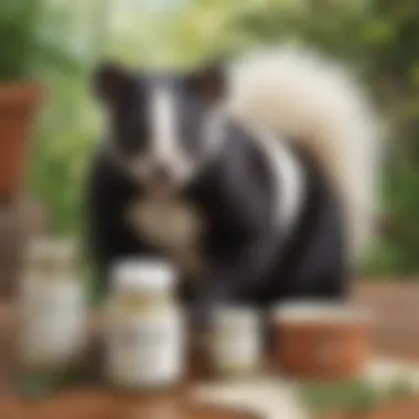 DIY Skunk Odor Remedy