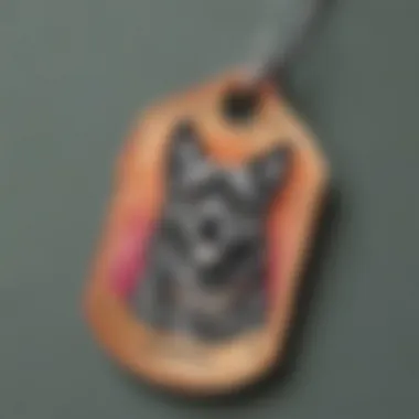 Creative customization with dog tag stamper