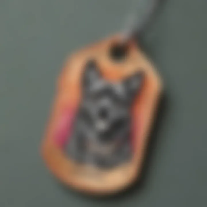 Creative customization with dog tag stamper