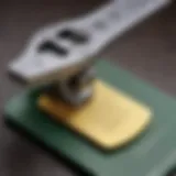 Tool for precise stamping