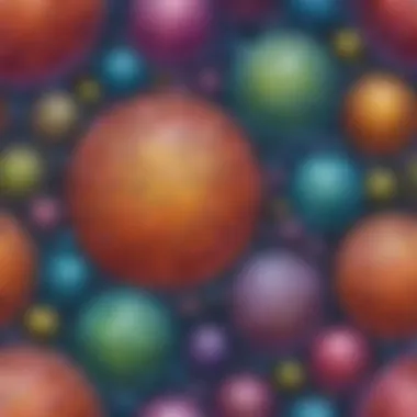 Intricate Patterns of Doterra Bubble Essence Intricate Patterns of Doterra Bubble Essence