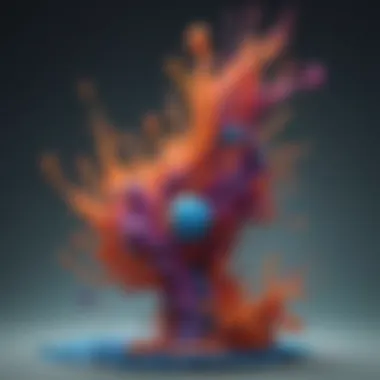 Fluidity in Stop Motion Animation Dynamic stop motion animation showcasing fluid movement