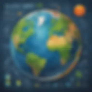 Informative Infographic on Earth Day Significance Infographic highlighting the importance of Earth Day