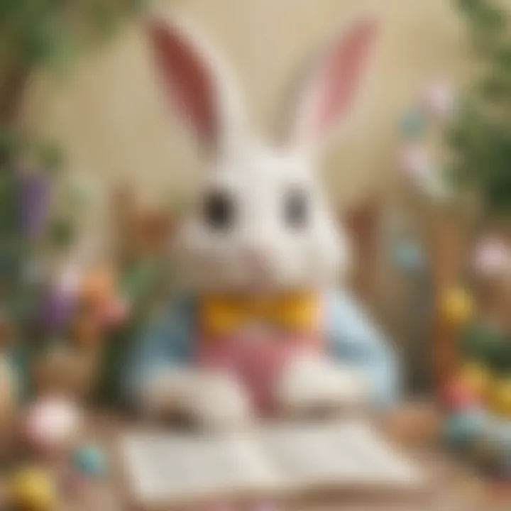 Easter Bunny Craft for Kids