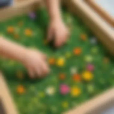 Engaging Spring Sensory Play for Toddlers Toddler-friendly spring sensory bins