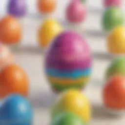 Colorful Easter Egg Science Experiment