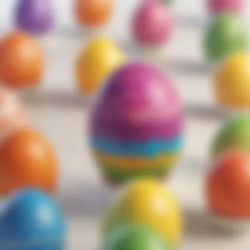 Colorful Easter Egg Science Experiment