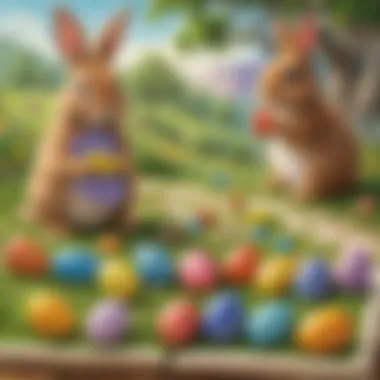 Easter-themed Math Games