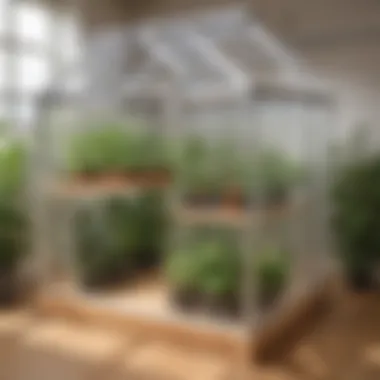 Sustainable Growth Chamber Eco-Friendly DIY Pop-Up Greenhouse Showcase